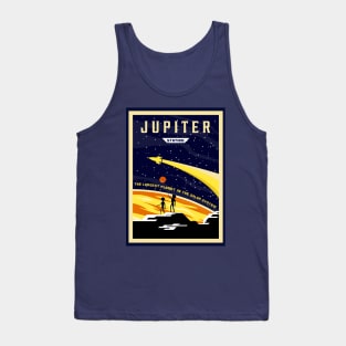 Jupiter Station The Largest Planet Tank Top